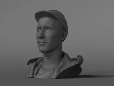 Paul McGann - Golic - Alien 3 3D print model