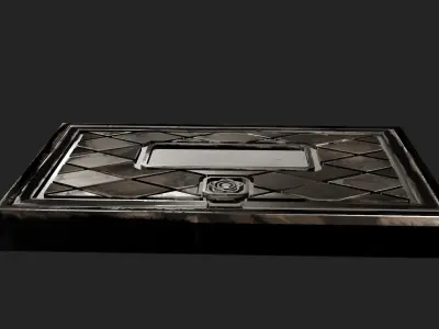 Gutter cover5 3D model