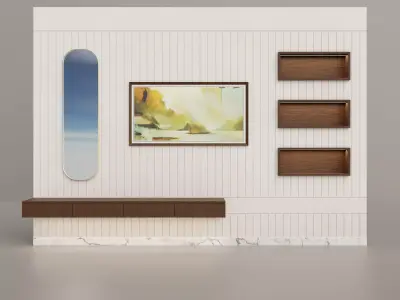 LED Wall V2 3D model