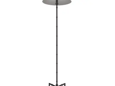 Visual Comfort Grenol Floor Lamp 3D model