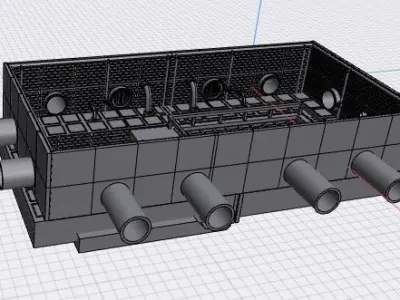 Big City Sewer Lair 3D model