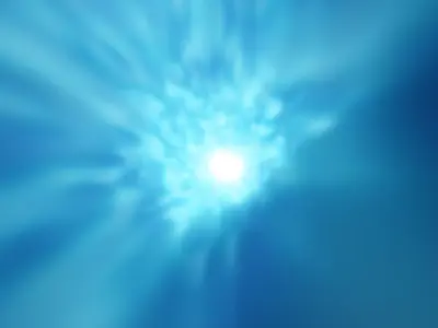 light speed animation Free 3D model