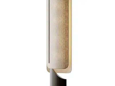 Ibiza Floor lamp from Bruno Moinard Editions 3D model
