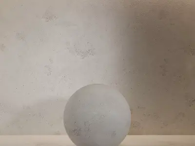 Decorative plaster Seamless decorative plaster material Texture