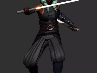 Ahsoka Tano  3D print model