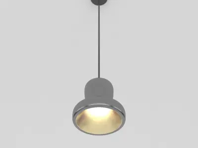 Pendant Lamp 3D model 6