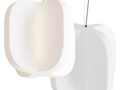 Plust FOUR LAMP 3D model