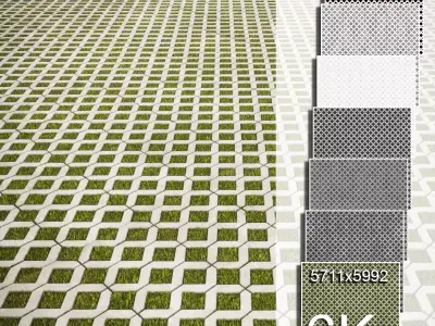 Grass-Crete corana tile pack Texture