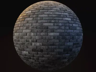 Steel Manor King Running and Stack Bricks Texture Texture