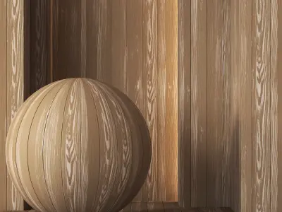 Painted Plank Wood Texture 4K - Seamless Texture