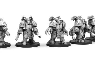 Tempest Legion - Annihilators  3D print model