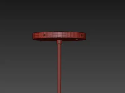 Fifth Avenue Mini Pendant by Artcraft 3D model