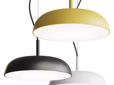 Vesoi BUDINO Hanging lamp 3D model