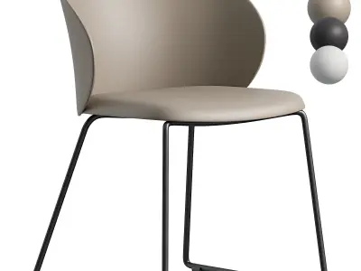 OFFICE CHAIR TUKA by Lightology 3D model