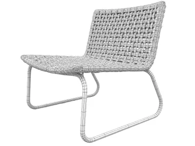 Marina Lounge Chair 3D model