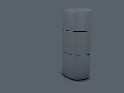 Pylon angular THX1138 3D model