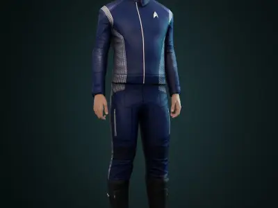 STD Stamets For G8M 3D model