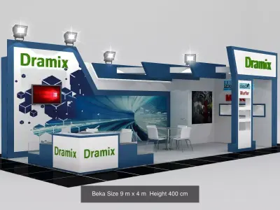 Mega Giant set 3D Model Pack