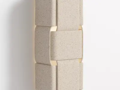 Stria Sconce 3D model