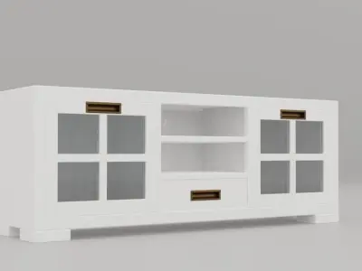 Noobist - Cabinet - Beyettori Low-poly 3D model