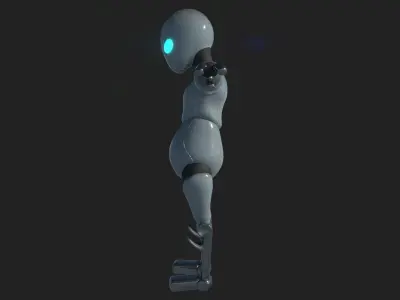 3D character of a robot-FBX-MAYA-ZBRUSH-SUBSTANCE 3D model