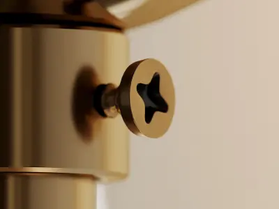 Pendant 02 from Magic Circus 3D model