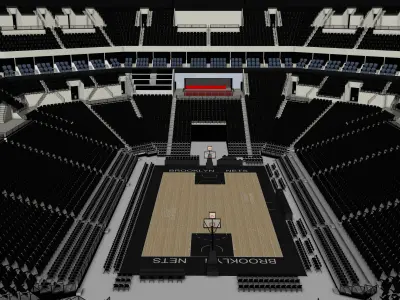Barclays Center 3D model