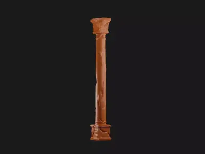 Ruins in Pillar 3D print model