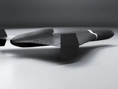  Geran-3 Jet-Powered Kamikaze Drone 