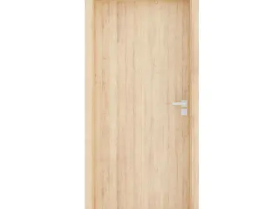 Interior Door 3D model