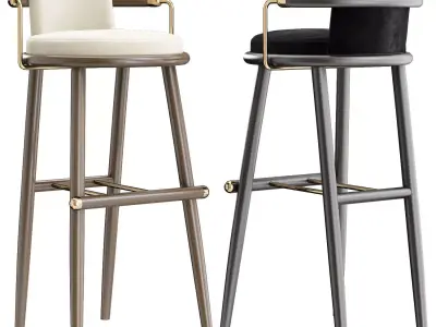 DARLA Low-poly 3D model