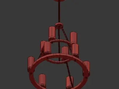 Feiss Jonah 3D model