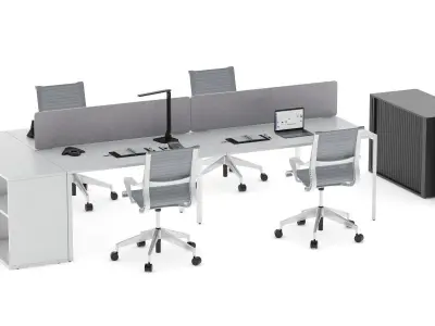 Office Module 03  3D model