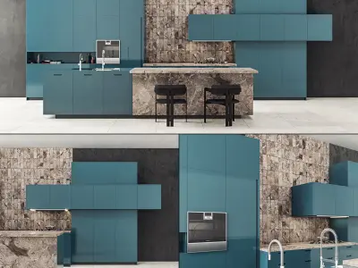 Kitchen collection 50 2 3D Model Pack
