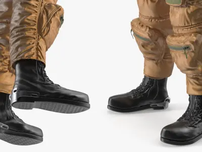  David Clark Aerospace Suit S1030 on Mannequin 