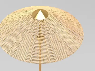 PAAVO TYNELL Lamp 3D model
