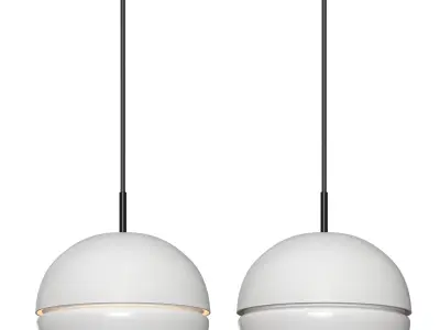 Fontana Lamp SANTA-COLE 3D model