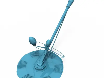 vacuum cleaner 3D model