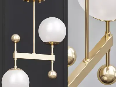 Libra Pendant 3D model
