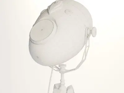 Floor lamp Motolight 3D model