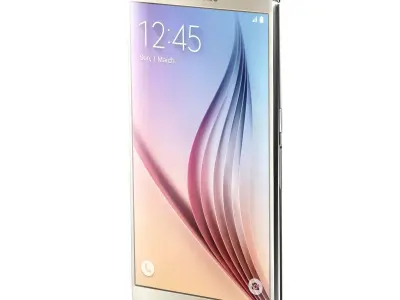 Samsung Galaxy S6 All Colors 3D model