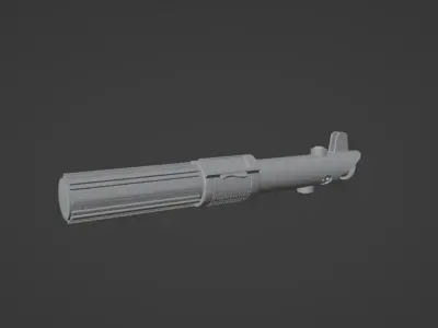 Anakin Lightsaber 3D model