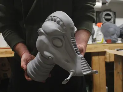 The Fifth Element LIFESIZED MONDOSHAWAN  3D print model