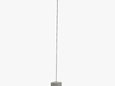 David Weeks Floor lamp 3D model