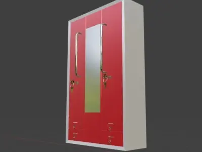 steel bureau Free 3D model