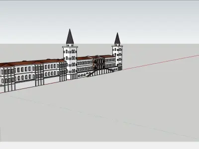 3D Model of Kuleli 3D print model
