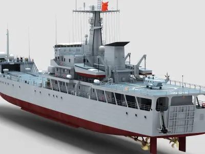  Chinese Navy Type-072III Landing Ship 