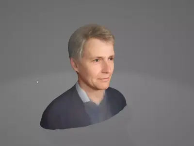 Character No 13  Not Rigged 3D model Low-poly 3D model