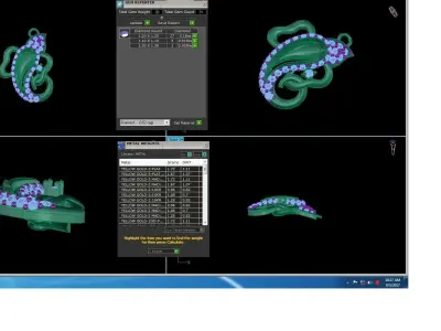 Spiritual Ganesha Pendant 3D print model