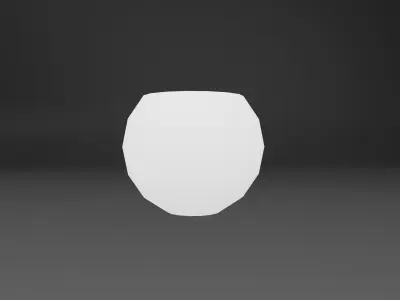 Bathroom Pack Low-poly 3D model